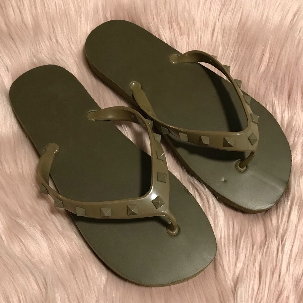 Valentino Rockstud Sandals